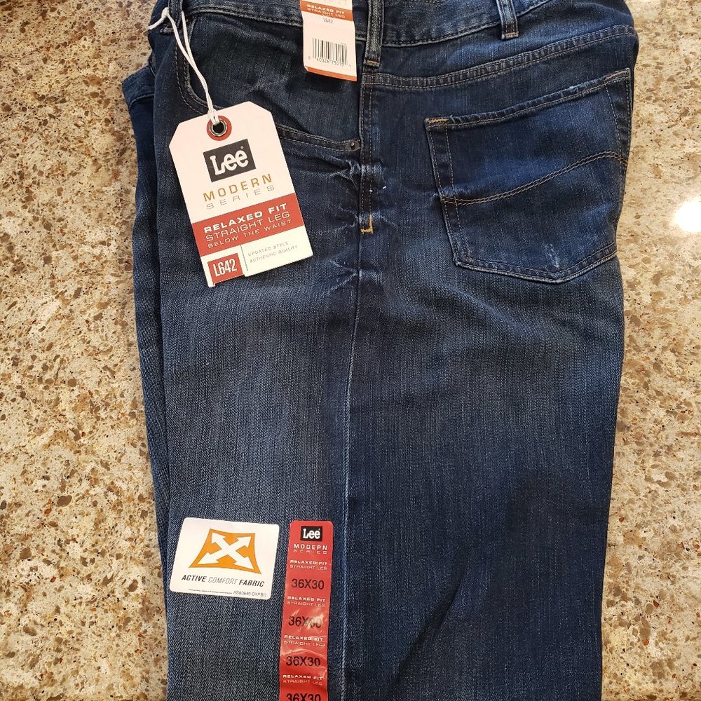 Men's Lee Relaxed Jeans